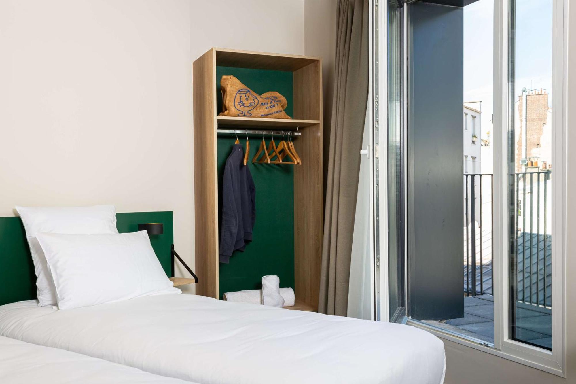 Best Western 11Bauer Paris Saint-Ouen Dış mekan fotoğraf
