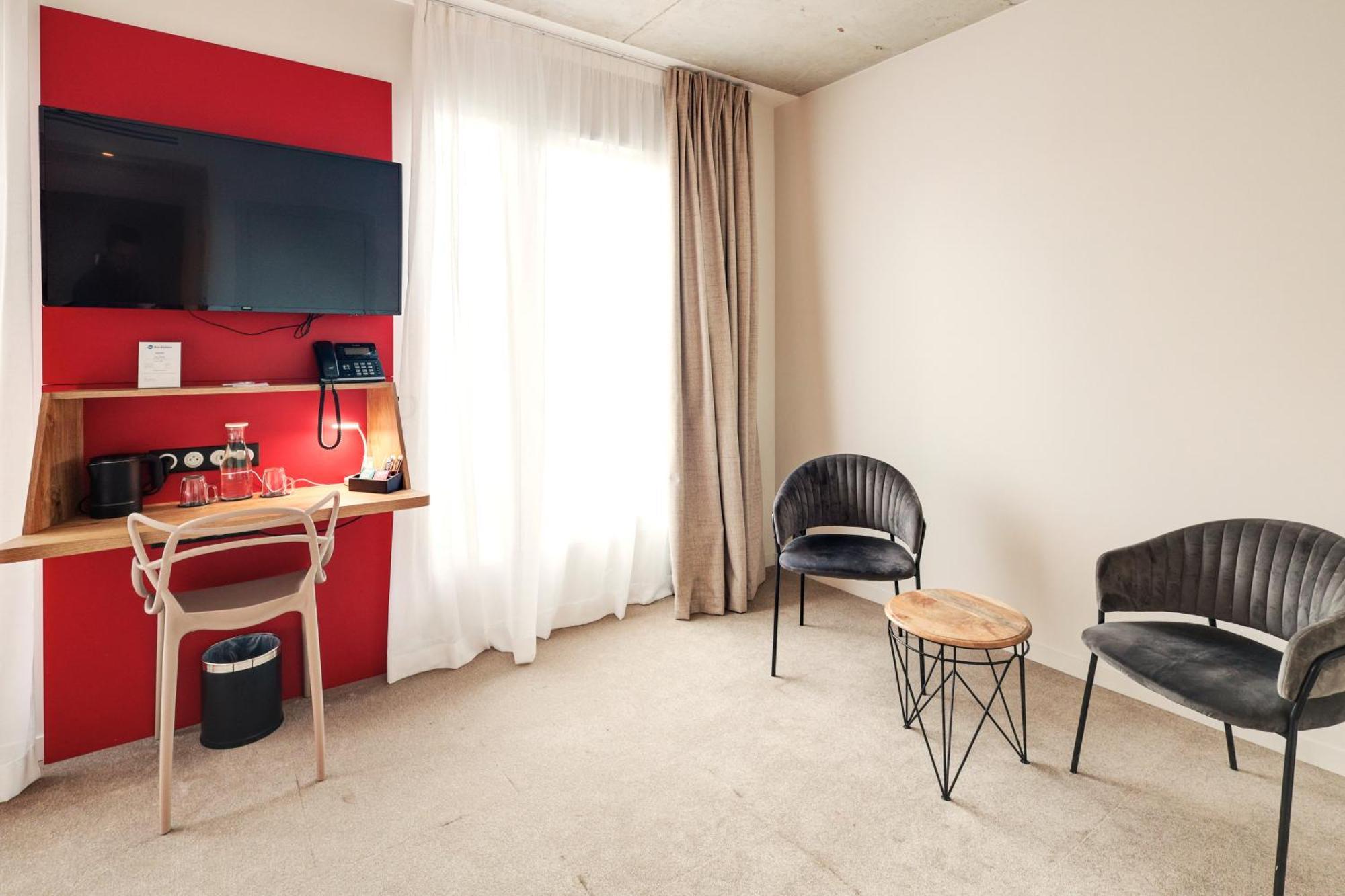 Best Western 11Bauer Paris Saint-Ouen Dış mekan fotoğraf